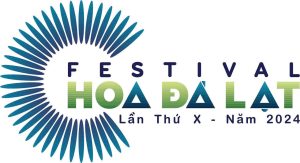 logo Sở VH TT & DL Lâm Đồng - Du lịch Lâm ĐỒng - logo festival hoa Đà Lạt 2024 - lta.com.vn