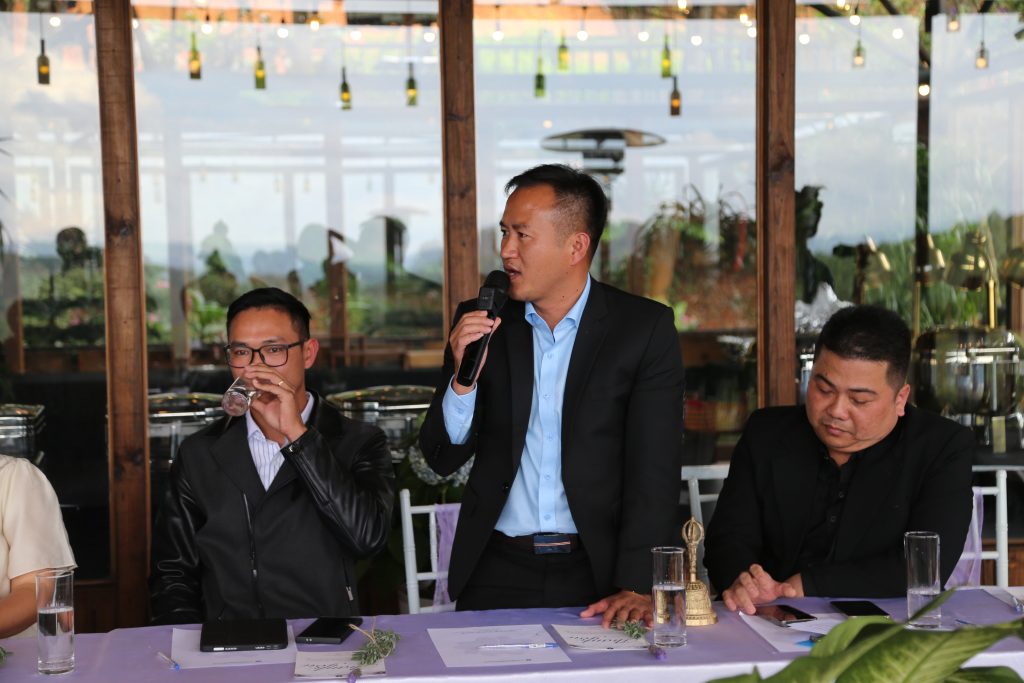 Phó Tổng Thư ký Hiệp hội – Ông Phan Văn Chung (Giám đốc Du lịch Thử Thách Việt) TẠI TỌA ĐÀM HIỆP HỘI DU LỊCH LÂM ĐỒNG 2025 - LTA.COM.VN