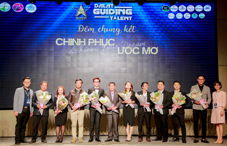 Tham gia tổ chức và cố vấn Cuộc thi Da Lạt Tour guide 2020 -Chi hội Hướng dẫn viên Du lịch Lâm Đồng -lta.com.vn-01