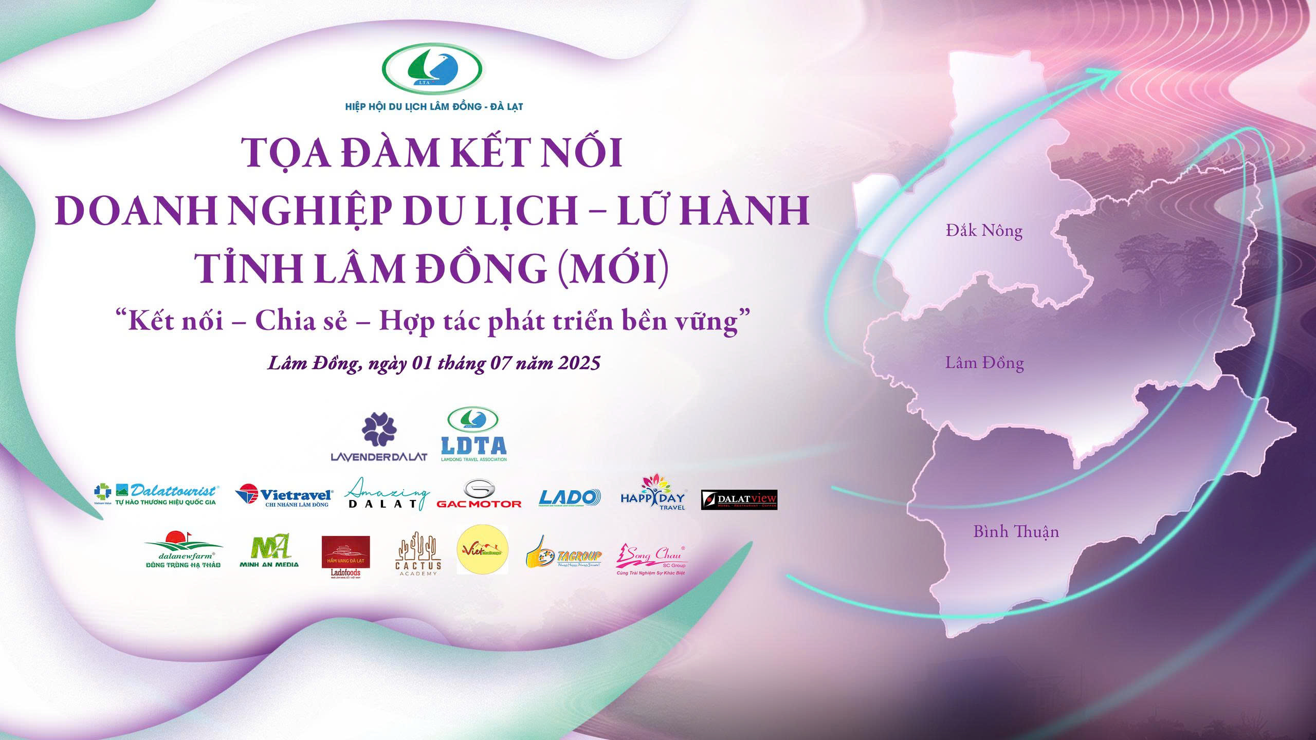 TỌA ĐÀM HIỆP HỘI DU LỊCH LÂM ĐỒNG 2025 - LTA.COM.VN-01