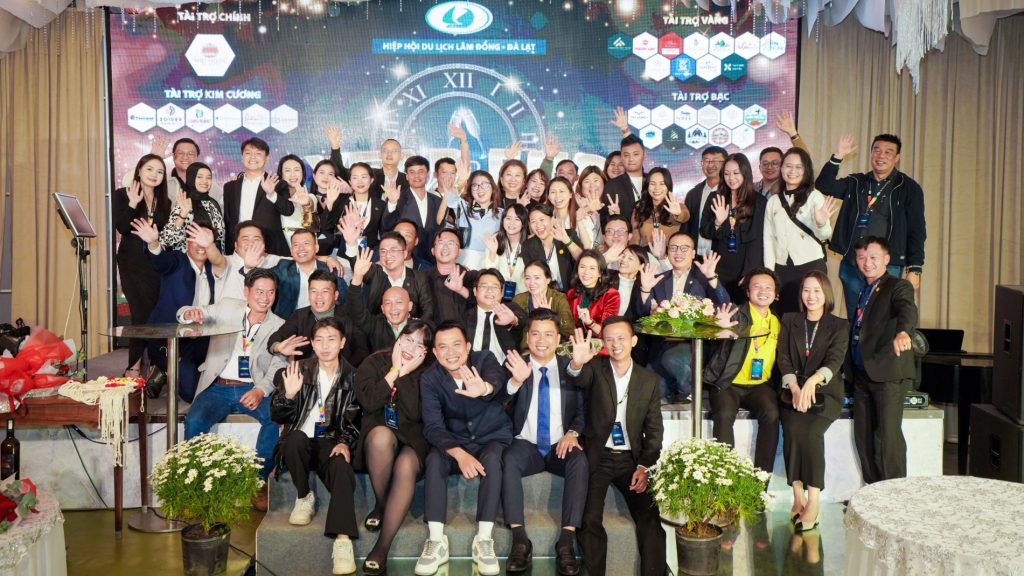 Tất niên Hiệp Hội Du Lịch LTA với công tác tổ chức của hội lữ hành Lâm Đồng LDTA 2019 - lta.vn