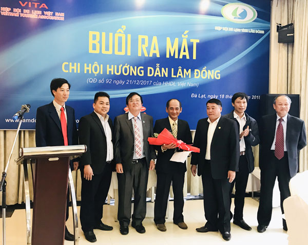 chi hội Hướng dẫn viên du lịch Lâm Đồng - Đà Lạt được thành lập lần đầu tiên là 2018- lta.com.vn