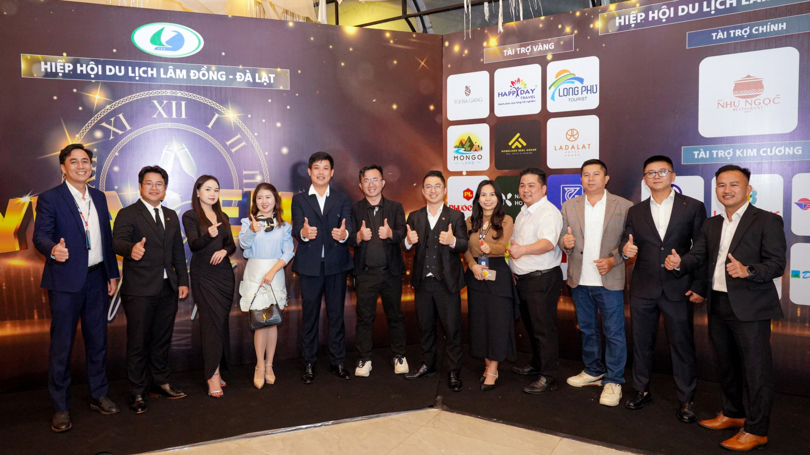 BCH hội lữ hành Lâm Đồng LDTA 2025 - lta.vn