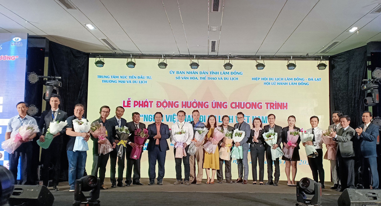 hội lữ hành Lâm Đồng LDTA tổ chức chương trình famtrip phát động kích cầu du lịch 2020 - lta.vn