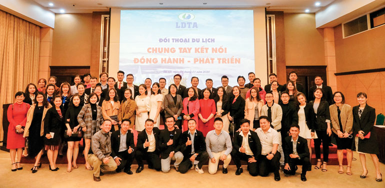 Tất niên Hiệp Hội Du Lịch LTA với công tác tổ chức của hội lữ hành Lâm Đồng LDTA 2019 - lta.vn