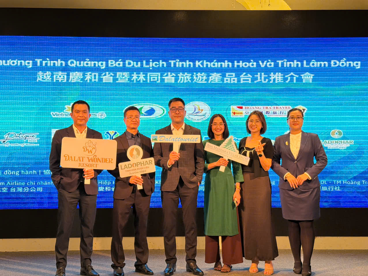 LTA Xúc tiến du lịch Lâm Đồng tại Đài Loan: Bước Tiến Chiến Lược Đưa Đà Lạt Ra Thế Giới