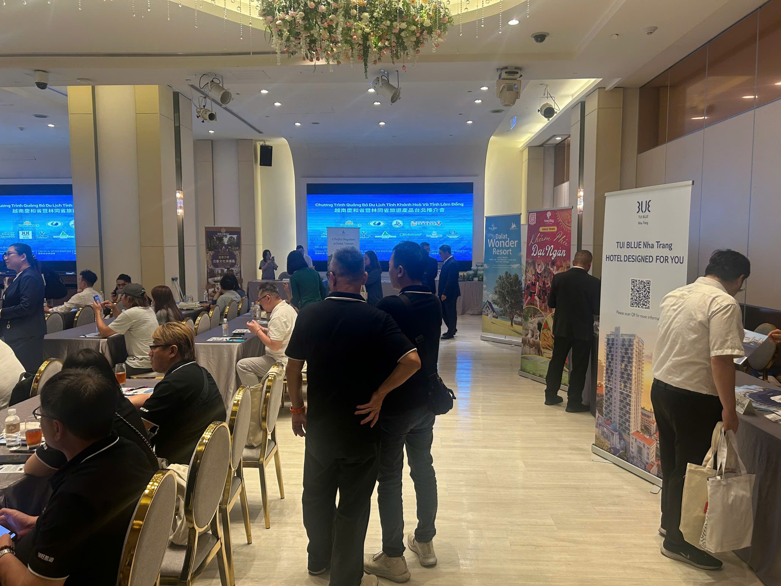 LTA Xúc tiến du lịch Lâm Đồng tại Đài Loan: Bước Tiến Chiến Lược Đưa Đà Lạt Ra Thế Giới