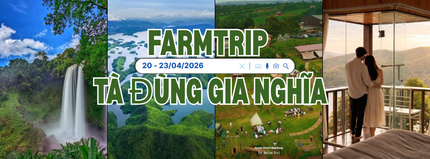FAMTRIP LÂM ĐỒNG ĐẠI NGÀN 2026: ra mắt hội du lịch Tà Đùng - Gia Nghĩa